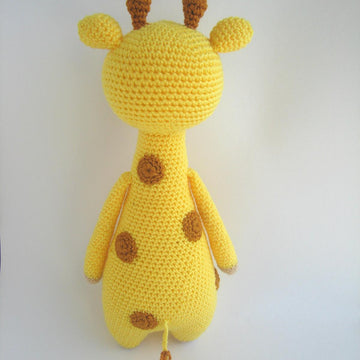 Giraffe with Spots Crochet Amigurumi Pattern