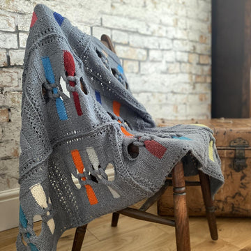 True Love Knot Afghan