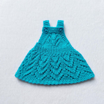 Lace Skirt with Straps for 13 Inch Dolls