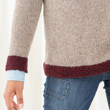 Croissant Sweater