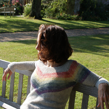 Rainbow Smiles Sweater
