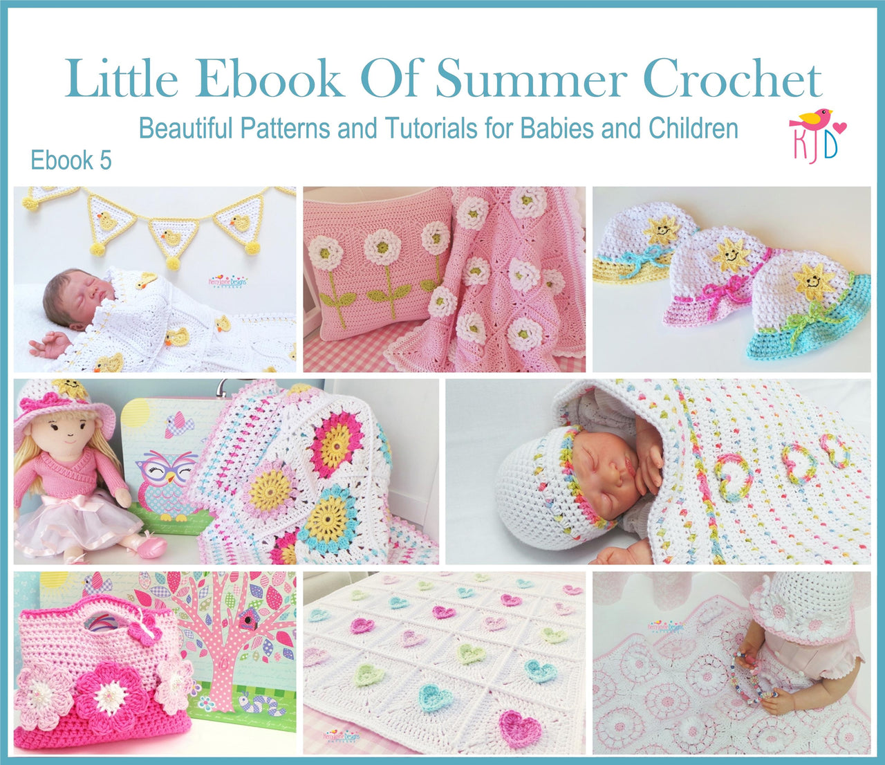 Little Ebook of Summer Crochet