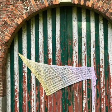 Spirograph Shawl