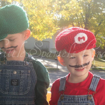 Letter Brim Hat