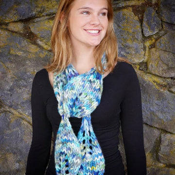 Big Leaf Scarf