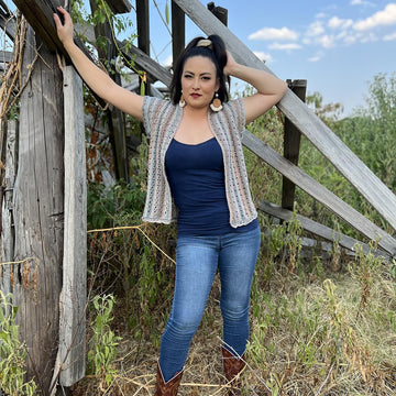Rustic & Cozy Ruana