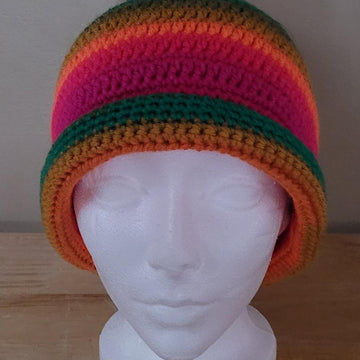 Rolled Brim Hat
