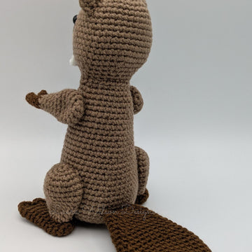 Bertie the beaver