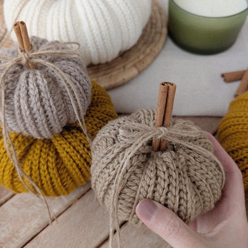 Rustic Harvest Pumpkins