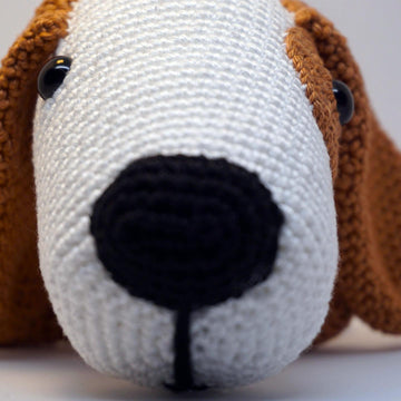 Amigurumi PDF Häkelanleitung Hund Benny