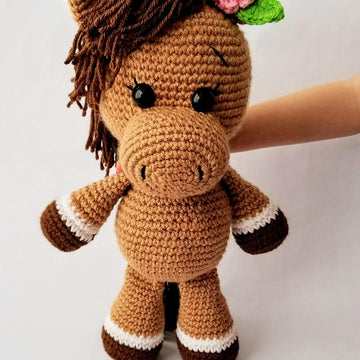 Pretty Crochet Horse