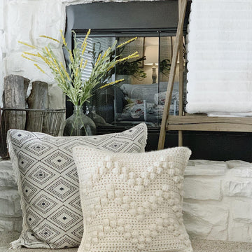 061 The Chevron Bobble Pillow