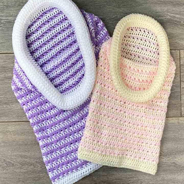 Peek a Boo Cocoon Cowl