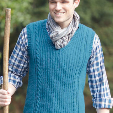 Tank Tops in Hayfield Bonus Aran with Wool - 7140 - Downloadable PDF