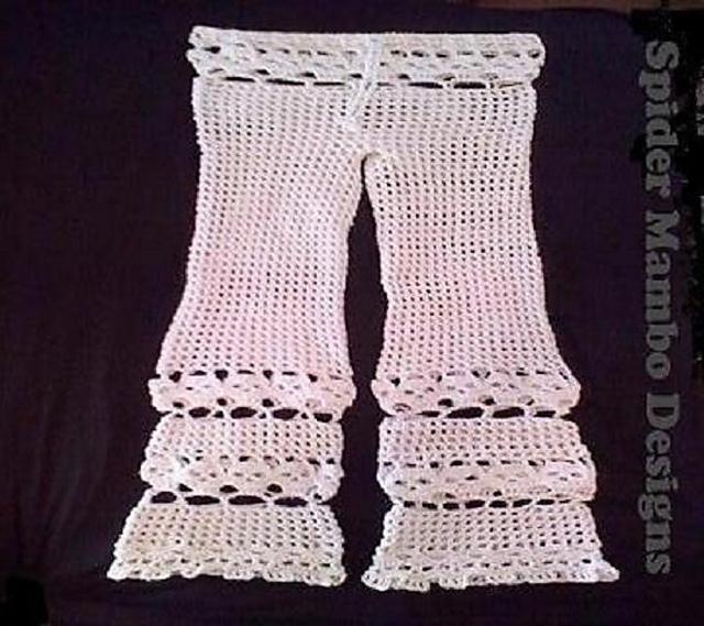 Plus Size Creepy Skull Beach Pants