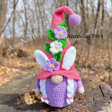 Spring Easter gnome (girl 4)