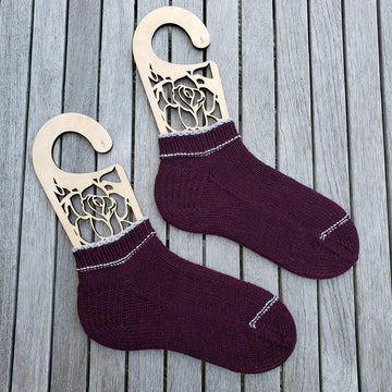 Toeing the Line Socks