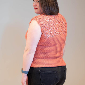 Spider Lace Crochet Top