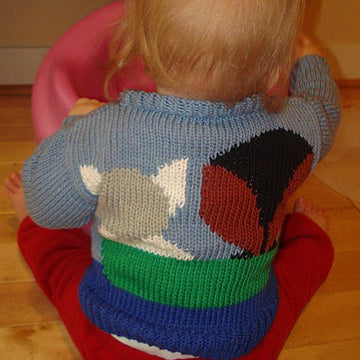 Owl and the Pussycat Sweater to Knit
