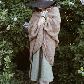 Hug oversize long cardigan