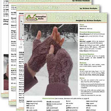 Warm Things Mitts