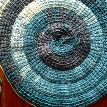 Spiral Shell Pillow