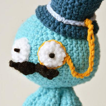 Octopus Like A Sir... Octopus Crochet Pattern, Octopus Amigurumi