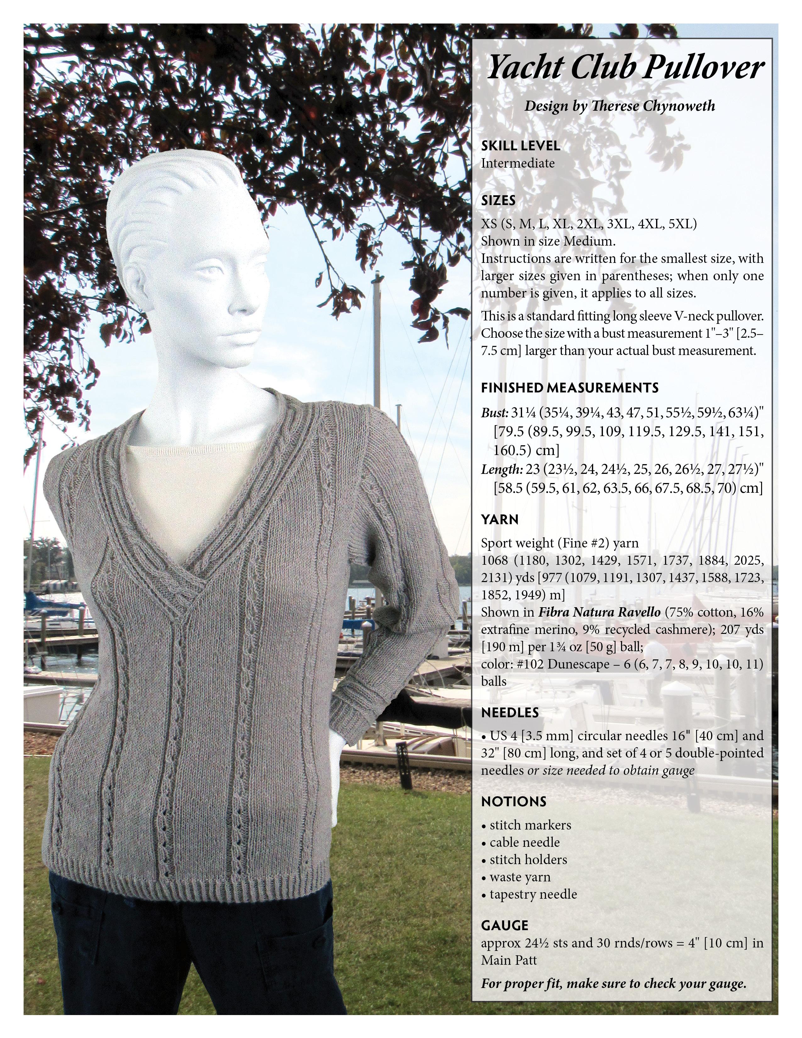 Yacht Club Pullover
