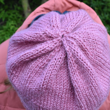 Light Knitted Hat