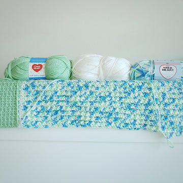 Wintergreen Baby Blanket