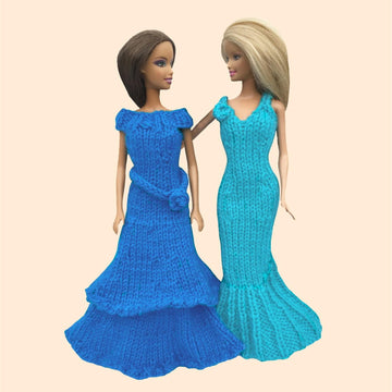 Barbie prom dresses