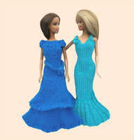 Barbie prom dresses