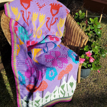 Mosaic Floral Fantasy