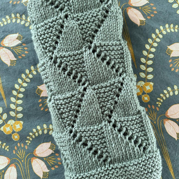 ZigZag Baby Blanket
