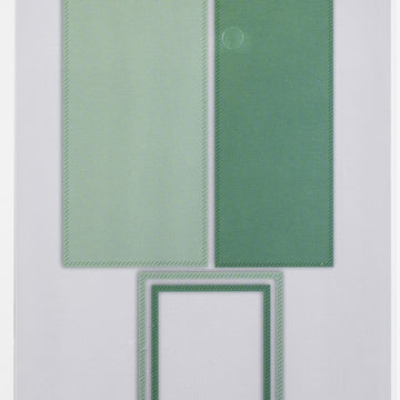 Pinkfresh Studio Essentials Die Set - Slim Diagonal Stitched Rectangles