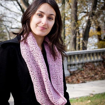 Cabernet Infinity Scarves