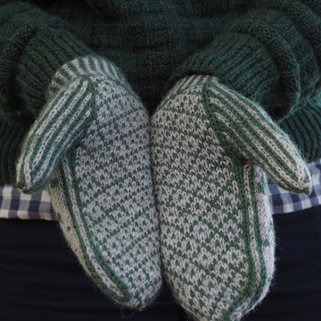 Woodland Mittens