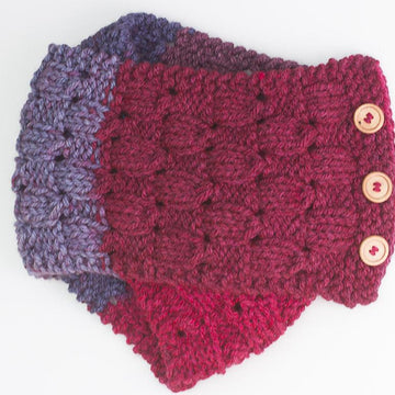 Caron Tea Cakes Scarf