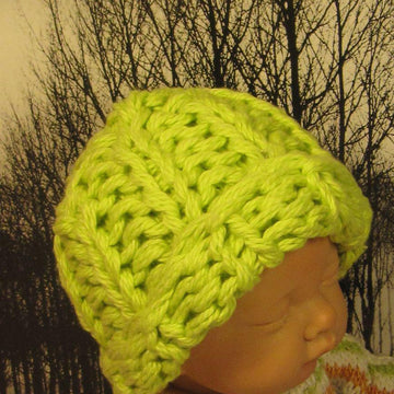Baby Extra Superfast 20 Minute All Rib Beanie Hat