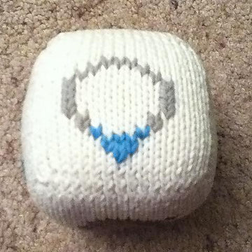 123ABC Baby Blocks "N"