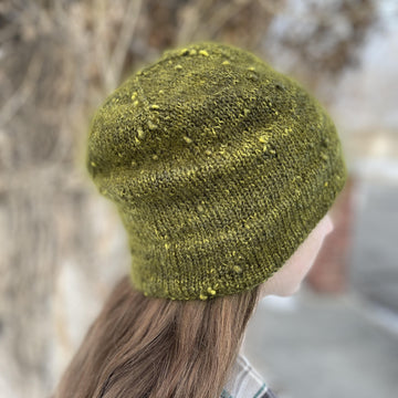 Rustic Finish Hat