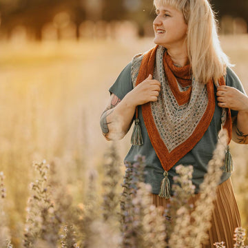 Kaleidoscope Shawl