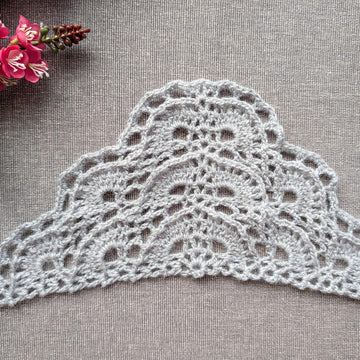 Triangle Crochet Shawl Chart/Pattern #56