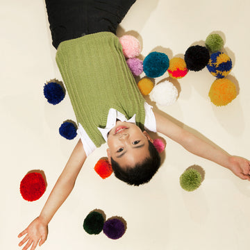 Summer Walk Jumper - Jumper Knitting Pattern in Paintbox Yarns Simply DK