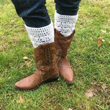 Wrapped in Love Boot Cuffs