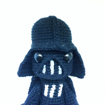 DARTH VADER STAR WARS -AMIGURUMI CROCHET PATTERN