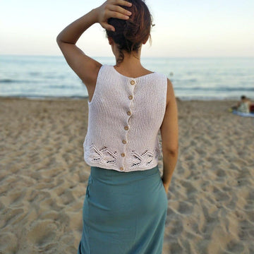 Bohemian tee