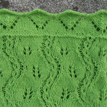 Swirling Leaves Neck Warmer