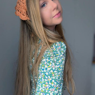Crochet Lovely Cottage Bandana Pattern