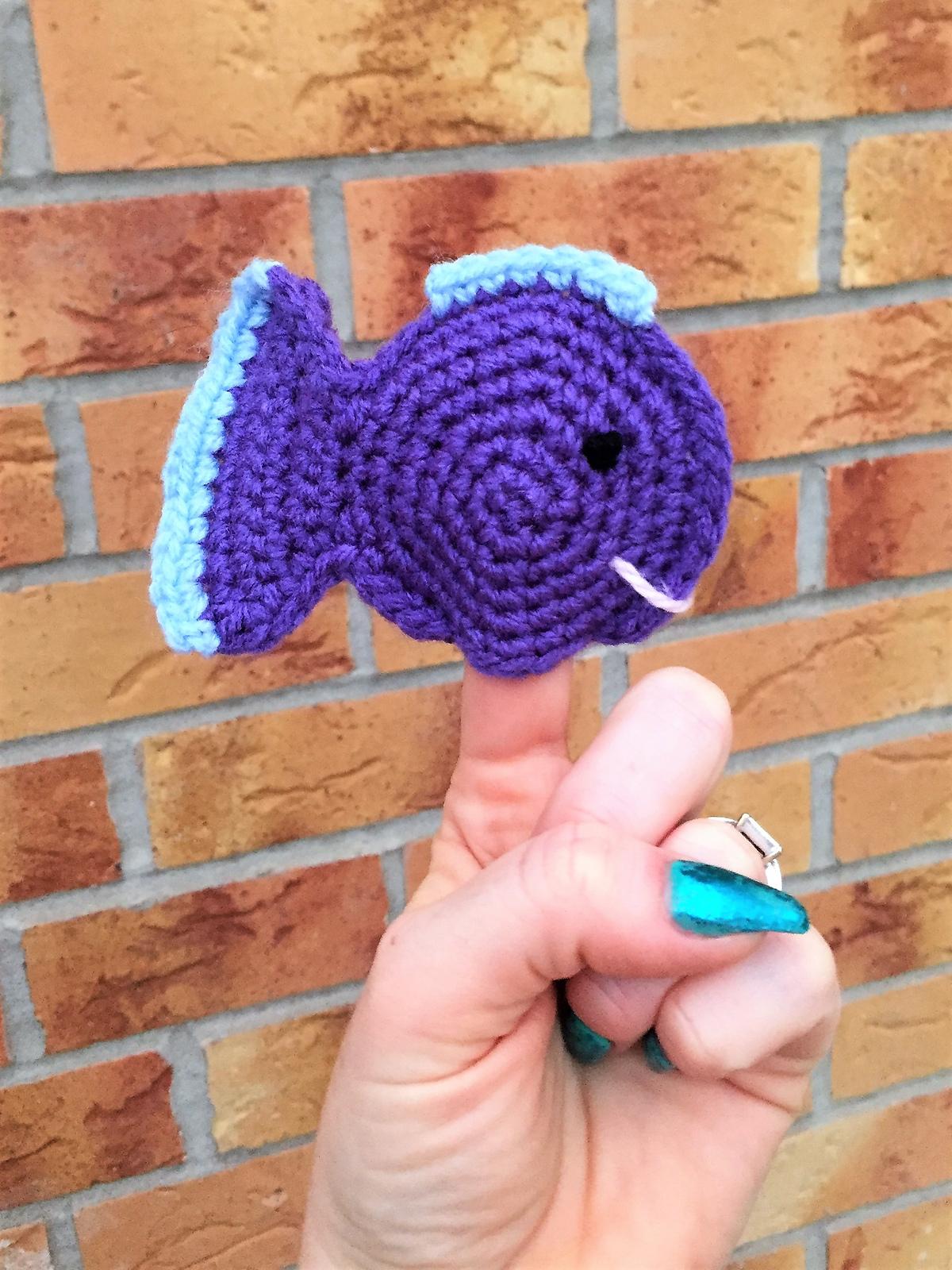 Nursery Rhyme Finger Puppets Crochet Patterns